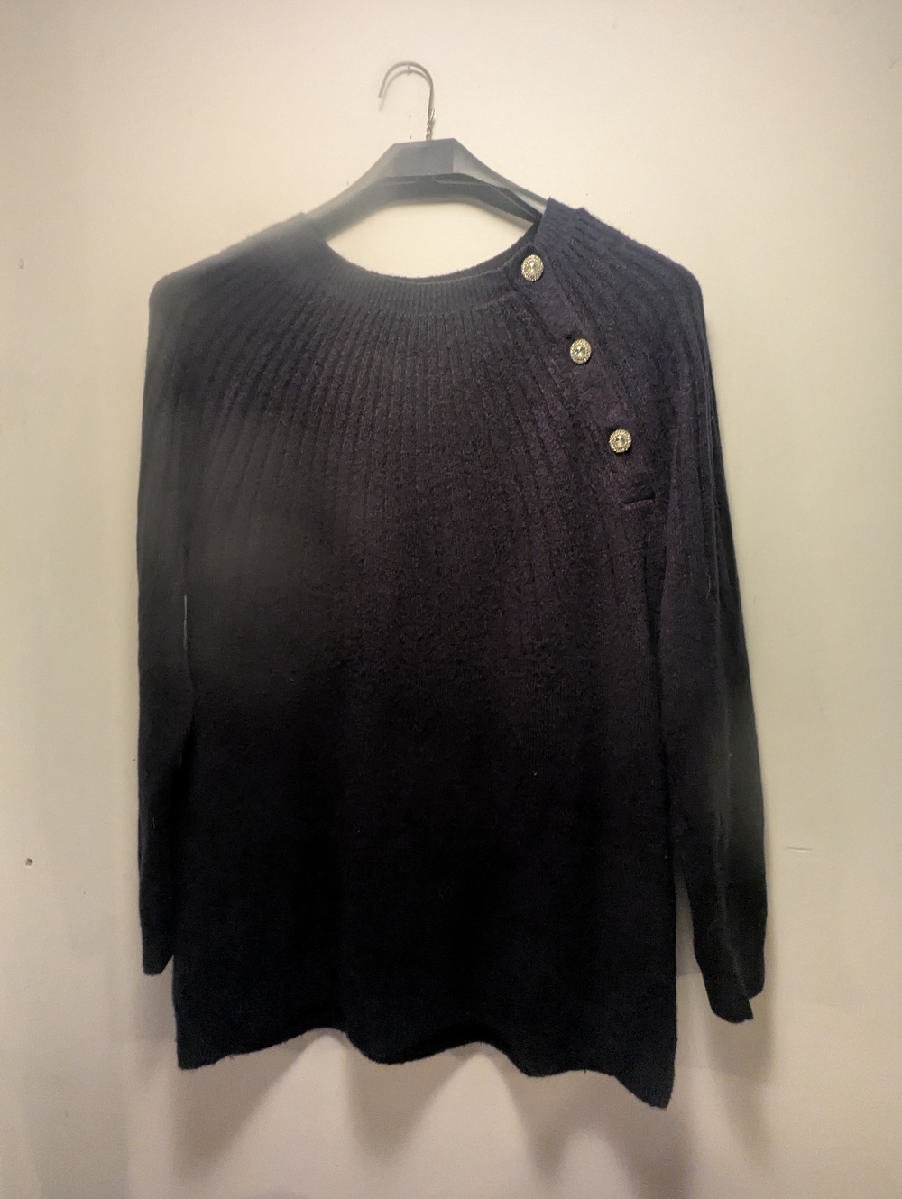 Never Worn! Talbots Beautiful So Soft Jeweled Sweater